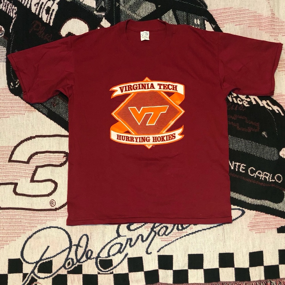 Vintage Virginia tech tee